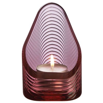 Nude Glass Mist Votive - Color: Pink - Size: Small - 38591-1116576