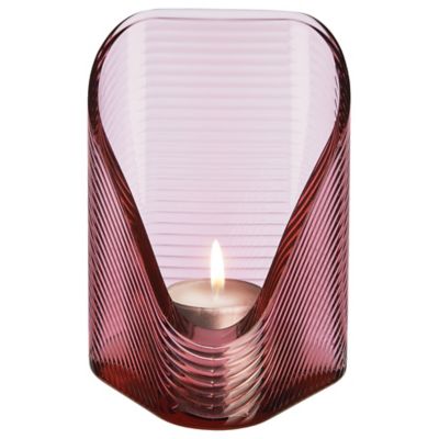 NDE2180618 Nude Glass Mist Votive - Color: Pink - Size: Mediu sku NDE2180618