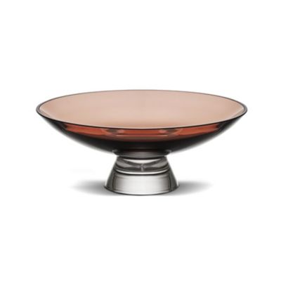 NDE2180652 Nude Glass Silhouette Bowl - Color: Brown - Size:  sku NDE2180652