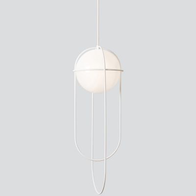 A-N-D Orbit LED Pendant Light - Color: Matte - Size: 1 light - ORB-P-WH-120