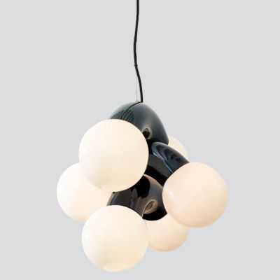 A-N-D Vine Tiered Pendant Light - Color: Glossy - Size: 6 light - VIN-3-P-M