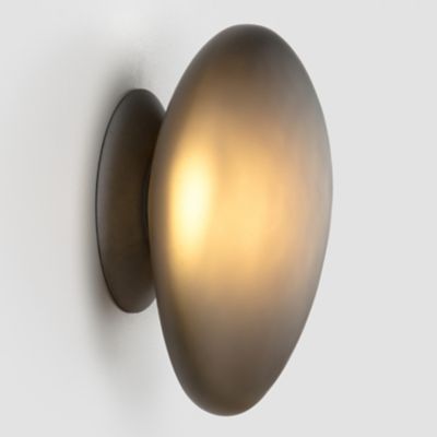 A-N-D Pebble LED Wall / Flushmount Light - Color: Grey - PEB-CW-C-SL-UNV-12