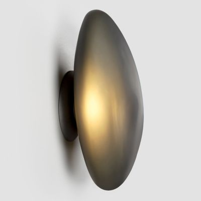 A-N-D Pebble LED Wall / Flushmount Light - Color: Grey - PEB-CW-B-SL-UNV-12