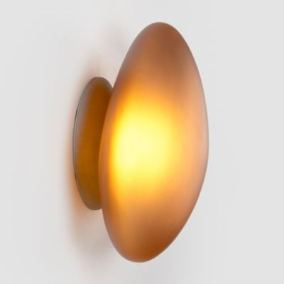 A-N-D Pebble LED Wall / Flushmount Light - Color: Yellow - PEB-CW-C-CI-UNV-