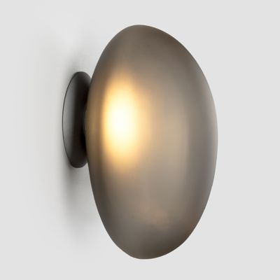 A-N-D Pebble LED Wall / Flushmount Light - Color: Grey - PEB-CW-A-SL-UNV-12