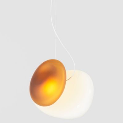 A-N-D Pebble LED Pendant Light - Color: Cream - Size: 2 light - PEB-P-B-PL-