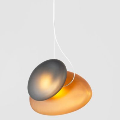 A-N-D Pebble LED Pendant Light - Color: Yellow - Size: 2 light - PEB-P-B-CI