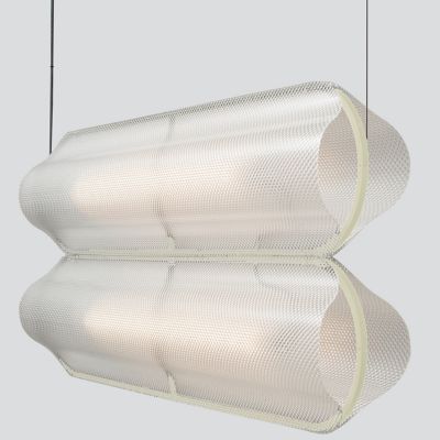 A-N-D Vale LED Pendant Light - Color: Grey - Size: 1 light - VAL-1-P-CLR-AN