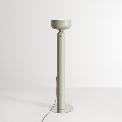 A-N-D Spotlight Volumes LED Floor Lamp - Color: Green - Size: 1 light - SPF