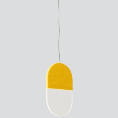 A-N-D Slab 20 LED Mini Pendant Light - Color: Gold - SLA-20-P-GLD-27-ELV-12