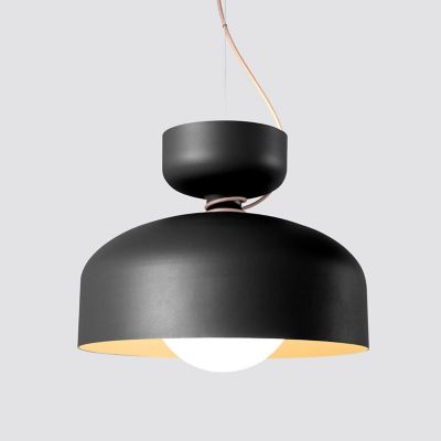 A-N-D Spotlight Volumes E Series LED Pendant Light - Color: Black - Size: A