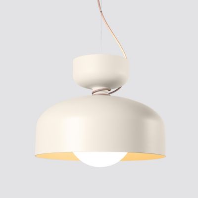 A-N-D Spotlight Volumes E Series LED Pendant Light - Color: Grey - Size: A 