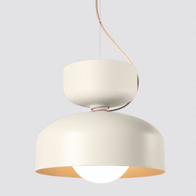 A-N-D Spotlight Volumes E Series LED Pendant Light - Color: Grey - Size: B 