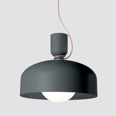 A-N-D Spotlight Volumes E Series LED Pendant Light - Color: Grey - Size: C 