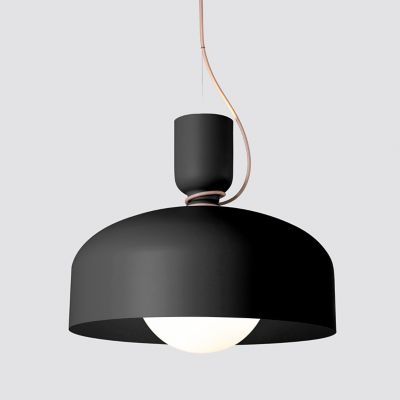 A-N-D Spotlight Volumes E Series LED Pendant Light - Color: Black - Size: C