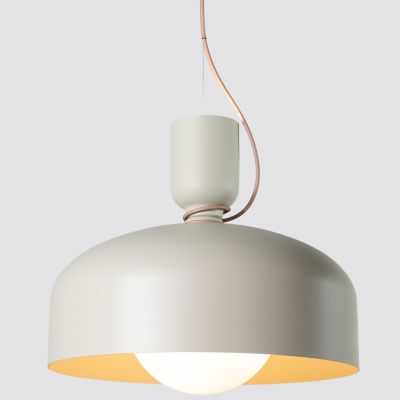 A-N-D Spotlight Volumes E Series LED Pendant Light - Color: Grey - Size: C 