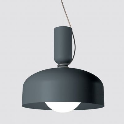 A-N-D Spotlight Volumes E Series LED Pendant Light - Color: Grey - Size: D 