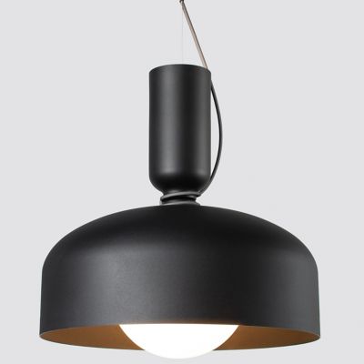 A-N-D Spotlight Volumes E Series LED Pendant Light - Color: Black - Size: D