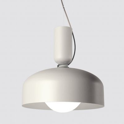 A-N-D Spotlight Volumes E Series LED Pendant Light - Color: Grey - Size: D 