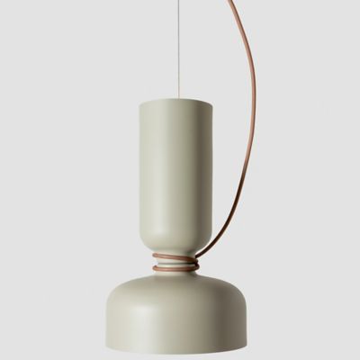 A-N-D Spotlight Volumes A Series LED Pendant Light - Color: Green - SPO-P-A