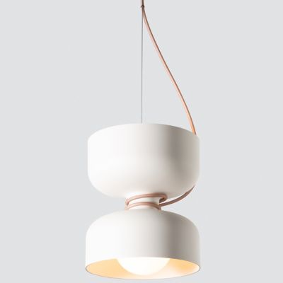 A-N-D Spotlight Volumes A Series LED Pendant Light - Color: White - SPO-P-A