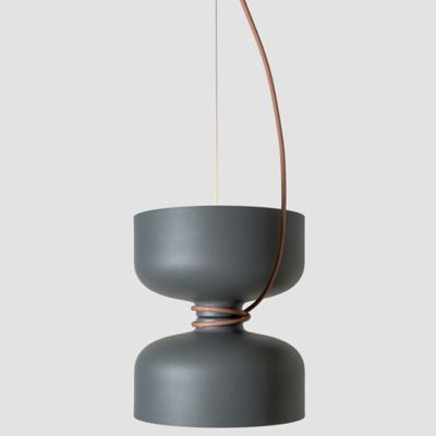 A-N-D Spotlight Volumes A Series LED Pendant Light - Color: Grey - SPO-P-A-