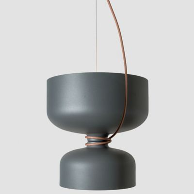 A-N-D Spotlight Volumes A Series LED Pendant Light - Color: Grey - SPO-P-A-