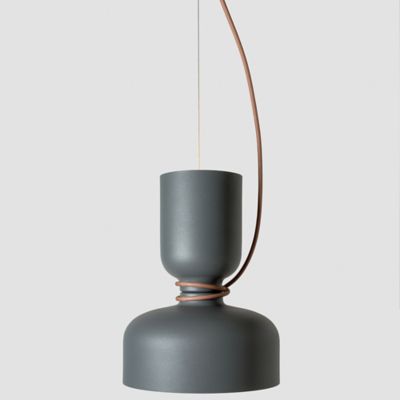 A-N-D Spotlight Volumes A Series LED Pendant Light - Color: Grey - SPO-P-A-