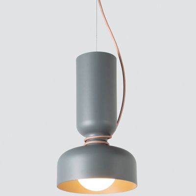 A-N-D Spotlight Volumes A Series LED Pendant Light - Color: Grey - SPO-P-A-