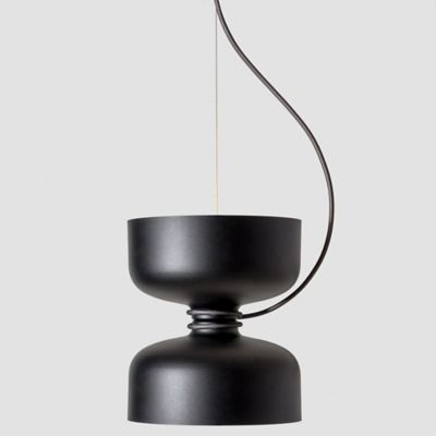 A-N-D Spotlight Volumes A Series LED Pendant Light - Color: Black - SPO-P-A