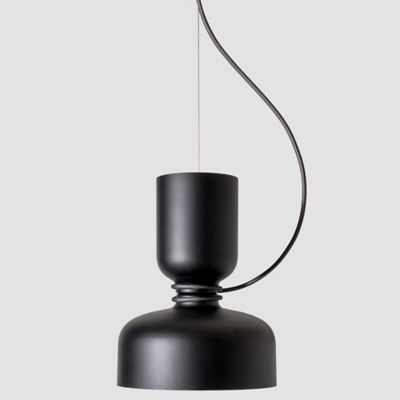 A-N-D Spotlight Volumes A Series LED Pendant Light - Color: Black - SPO-P-A