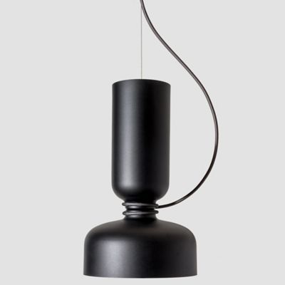 A-N-D Spotlight Volumes A Series LED Pendant Light - Color: Black - SPO-P-A