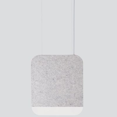 A-N-D Slab 30 LED Pendant Light - SLA-30-P-GRY-27-ELV-120