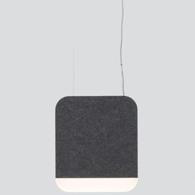 A-N-D Slab 30 LED Pendant Light - SLA-30-P-BLK-27-ELV-120