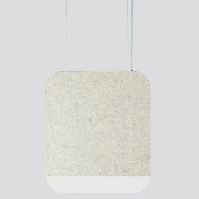 A-N-D Slab 30 LED Pendant Light - SLA-30-P-WWH-27-ELV-120