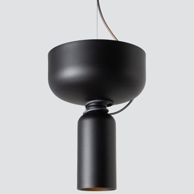 A-N-D Spotlight Volumes D Series LED Pendant Light - Color: Black - SPO-P-D