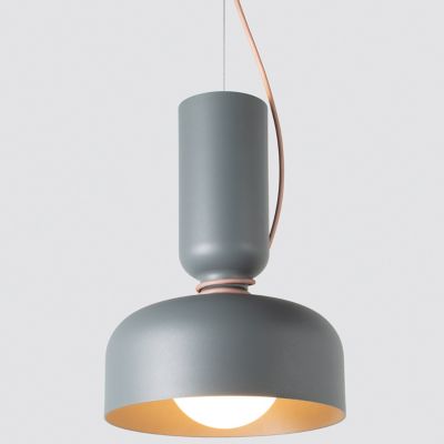 A-N-D Spotlight Volumes B Series LED Pendant Light - Color: Grey - SPO-P-B-