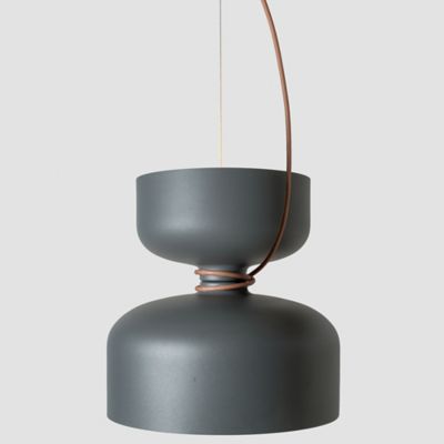 A-N-D Spotlight Volumes B Series LED Pendant Light - Color: Grey - SPO-P-B-