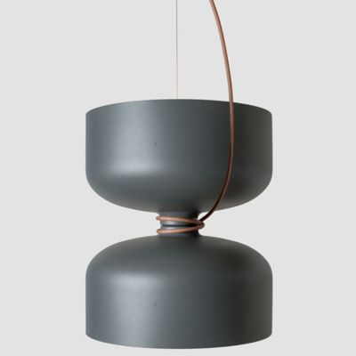 A-N-D Spotlight Volumes B Series LED Pendant Light - Color: Grey - SPO-P-B-