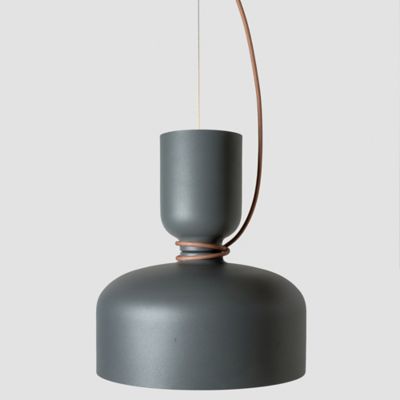 A-N-D Spotlight Volumes B Series LED Pendant Light - Color: Grey - SPO-P-B-