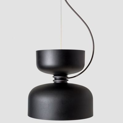 A-N-D Spotlight Volumes B Series LED Pendant Light - Color: Black - SPO-P-B