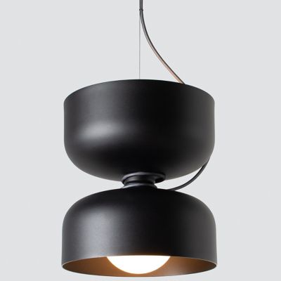 A-N-D Spotlight Volumes B Series LED Pendant Light - Color: Black - SPO-P-B