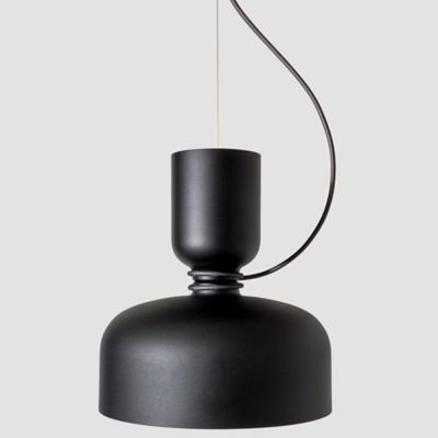 A-N-D Spotlight Volumes B Series LED Pendant Light - Color: Black - SPO-P-B