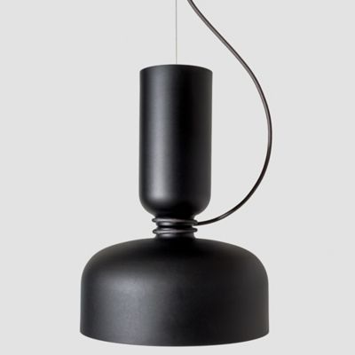 A-N-D Spotlight Volumes B Series LED Pendant Light - Color: Black - SPO-P-B