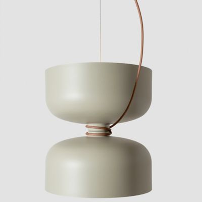 A-N-D Spotlight Volumes B Series LED Pendant Light - Color: Green - SPO-P-B