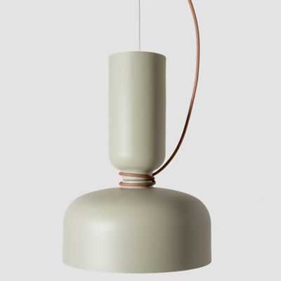 A-N-D Spotlight Volumes B Series LED Pendant Light - Color: Green - SPO-P-B