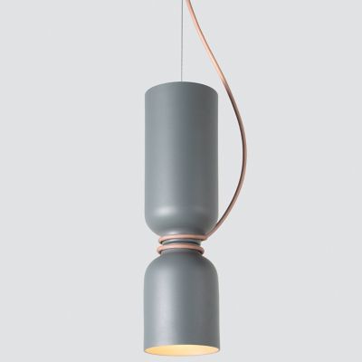 A-N-D Spotlight Volumes C Series LED Pendant Light - Color: Grey - SPO-P-C-