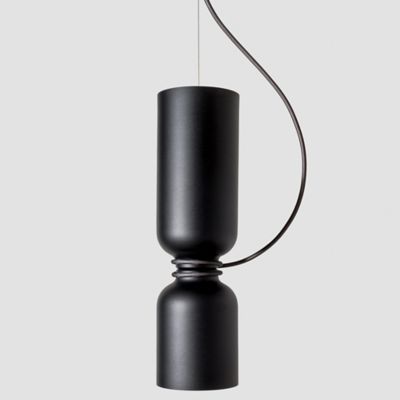 A-N-D Spotlight Volumes C Series LED Pendant Light - Color: Black - SPO-P-C