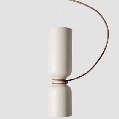 A-N-D Spotlight Volumes C Series LED Pendant Light - Color: White - SPO-P-C