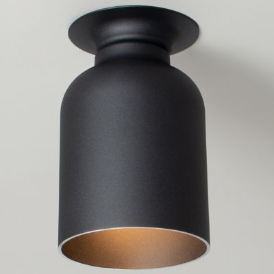 A-N-D Spotlight Volumes C Series Wall / Flushmount Light - Color: Black - S